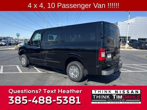 2020 Nissan NV Passenger NV3500 HD SL V8