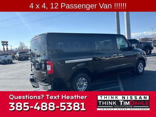 2020 Nissan NV Passenger NV3500 HD SL V8