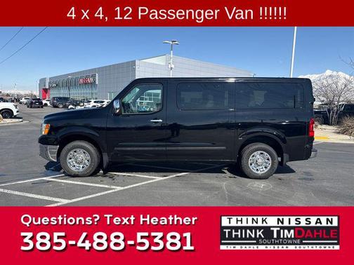 2020 Nissan NV Passenger NV3500 HD SL V8