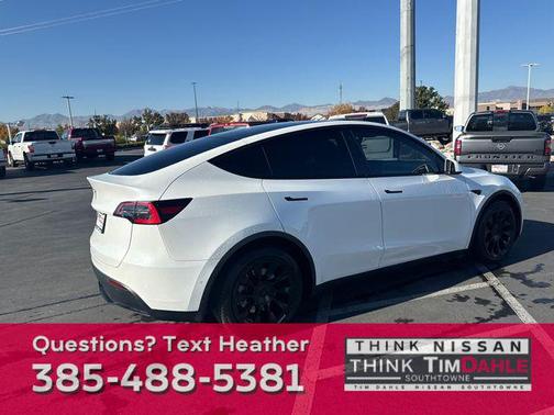 2021 Tesla Model Y Long Range Dual Motor All-Wheel Drive