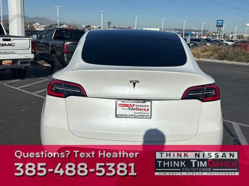 2021 Tesla Model Y Long Range Dual Motor All-Wheel Drive