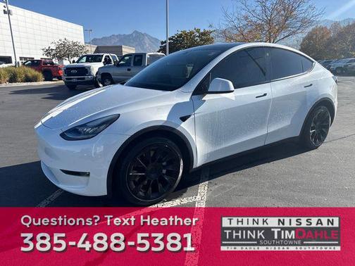 2021 Tesla Model Y Long Range Dual Motor All-Wheel Drive