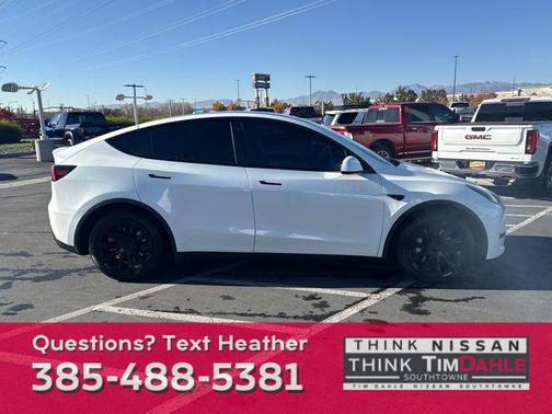 2021 Tesla Model Y Long Range Dual Motor All-Wheel Drive