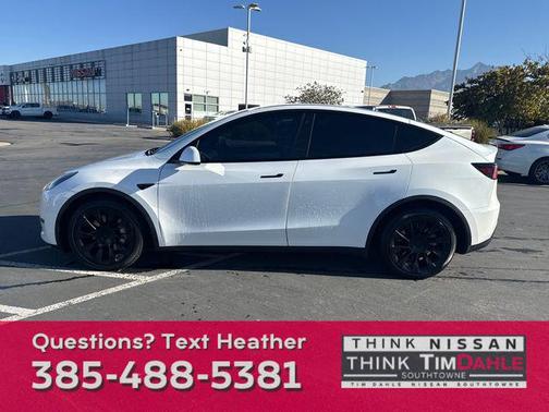 2021 Tesla Model Y Long Range Dual Motor All-Wheel Drive