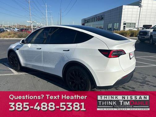 2021 Tesla Model Y Long Range Dual Motor All-Wheel Drive