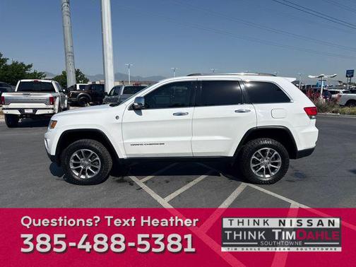 2015 Jeep Grand Cherokee Limited