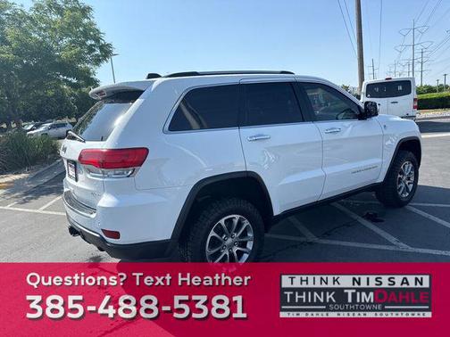 2015 Jeep Grand Cherokee Limited