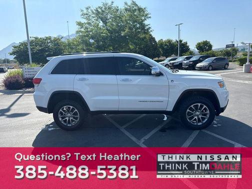 2015 Jeep Grand Cherokee Limited