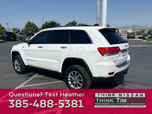2015 Jeep Grand Cherokee Limited
