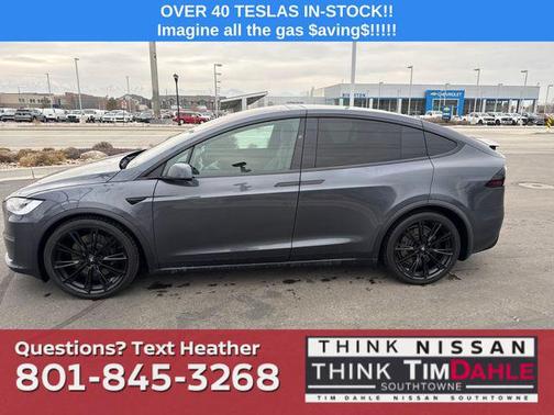 2023 Tesla Model X Plaid Tri Motor All-Wheel Drive