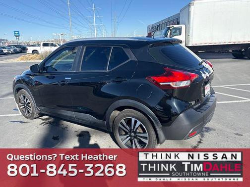 2019 Nissan Kicks SV