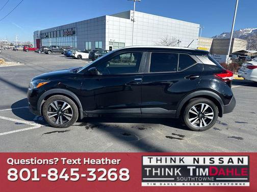 2019 Nissan Kicks SV