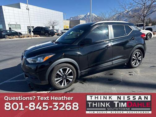 2019 Nissan Kicks SV