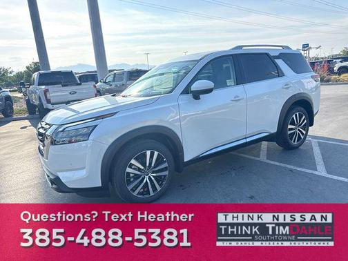 2025 Nissan Pathfinder Platinum 4WD