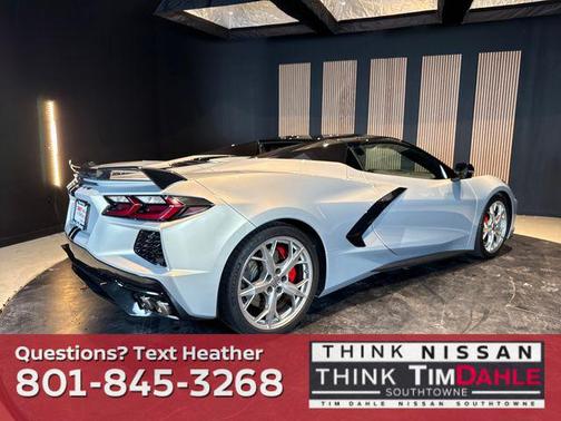 2022 Chevrolet Corvette Stingray w/1LT