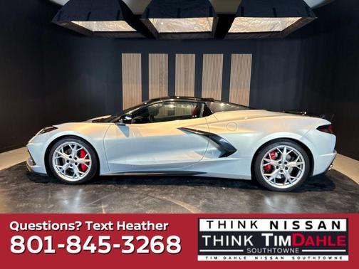 2022 Chevrolet Corvette Stingray w/1LT