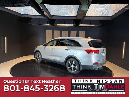 Sparkling Silver 2016 Kia Sorento EX