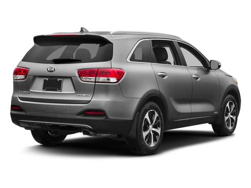Sparkling Silver 2016 Kia Sorento EX