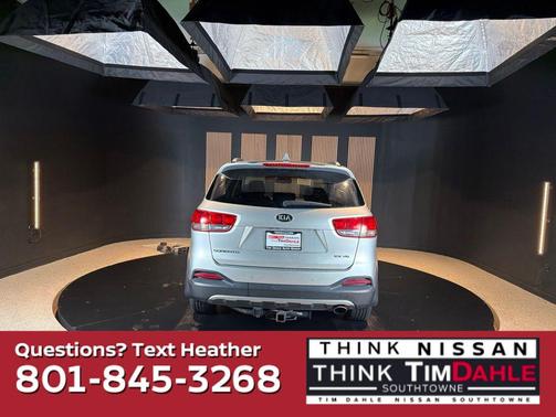 Sparkling Silver 2016 Kia Sorento EX