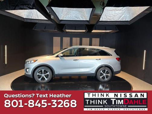 Sparkling Silver 2016 Kia Sorento EX