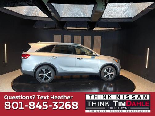 Sparkling Silver 2016 Kia Sorento EX