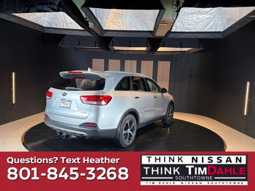 Sparkling Silver 2016 Kia Sorento EX