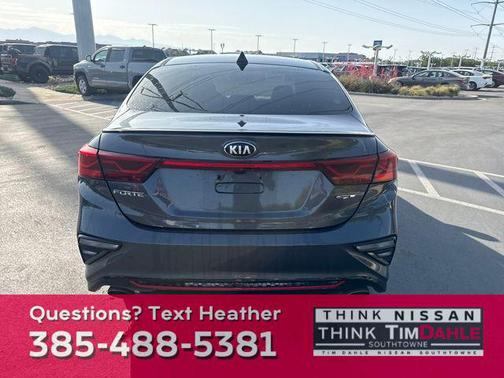 2020 Kia Forte GT