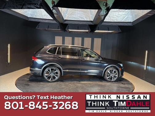 2022 Volkswagen Tiguan 2.0T SEL R-Line 4MOTION