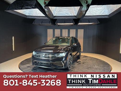 2022 Volkswagen Tiguan 2.0T SEL R-Line 4MOTION