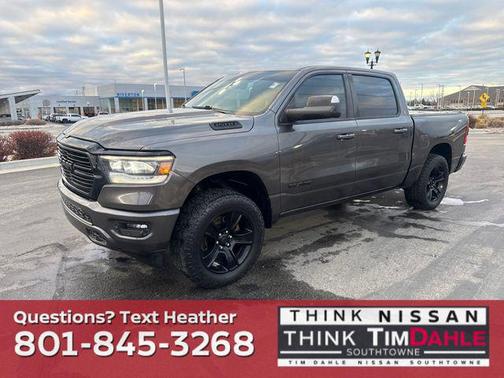 2021 RAM 1500 Big Horn/Lone Star