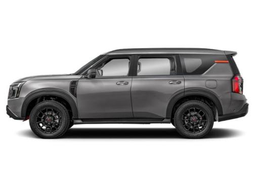 Gun Metallic 2026 Nissan Armada PRO-4X