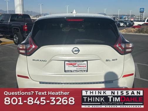 2018 Nissan Murano SL