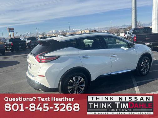 2018 Nissan Murano SL