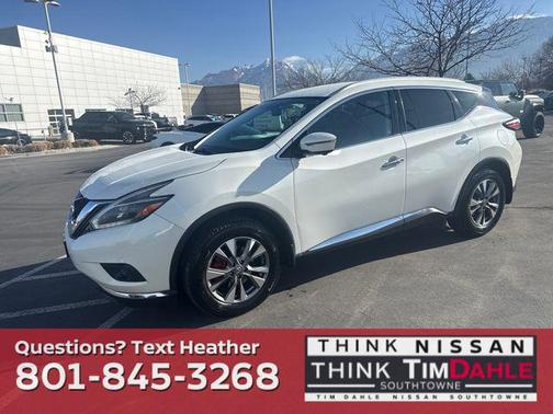 2018 Nissan Murano SL
