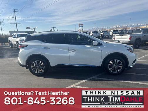 2018 Nissan Murano SL