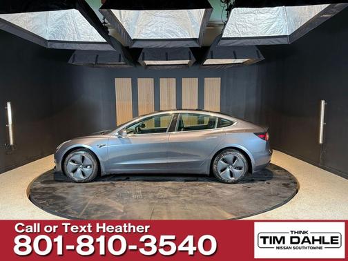 Gray 2019 Tesla Model 3 Standard Range