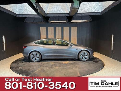 Gray 2019 Tesla Model 3 Standard Range