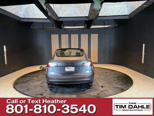 Gray 2019 Tesla Model 3 Standard Range