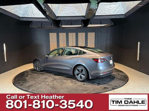 Gray 2019 Tesla Model 3 Standard Range