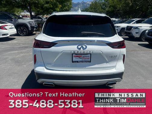 2024 INFINITI QX50 LUXE AWD