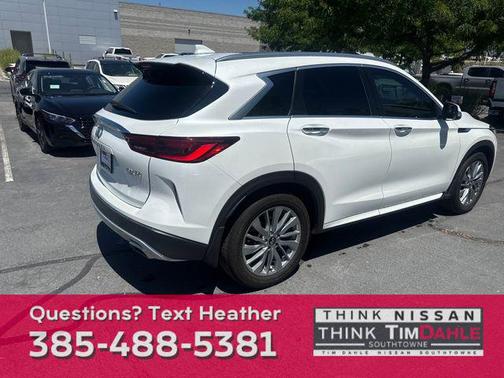 2024 INFINITI QX50 LUXE AWD