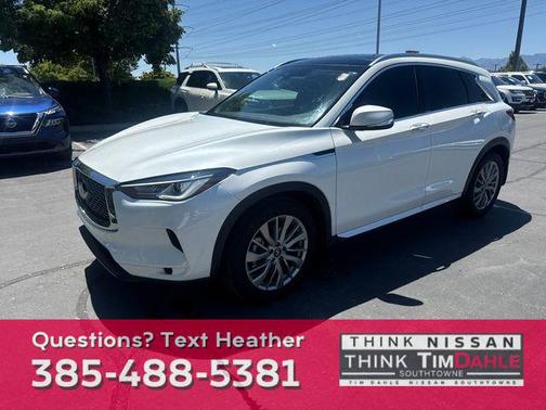 2024 INFINITI QX50 LUXE AWD