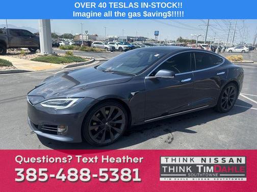 2020 Tesla Model S Long Range Plus