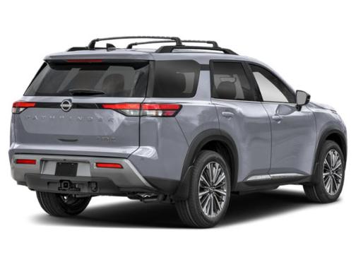 Boulder Gray Pearl 2026 Nissan Pathfinder Platinum