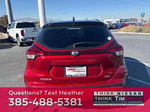 2023 Nissan Kicks SR