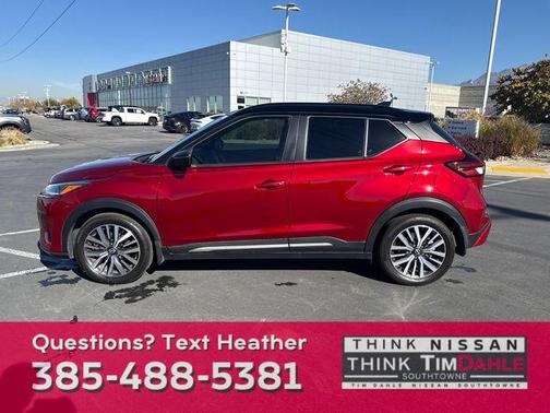2023 Nissan Kicks SR