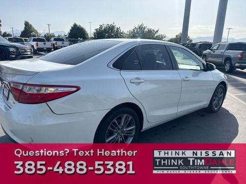 2016 Toyota Camry SE