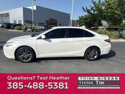 2016 Toyota Camry SE