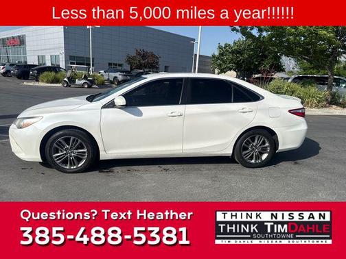 2016 Toyota Camry SE