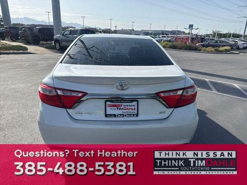 2016 Toyota Camry SE